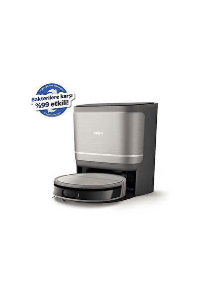 Philips XU9100/10 HomeRun 9000 Serisi Islak Temizlik Yapabilen Robot Süpürge