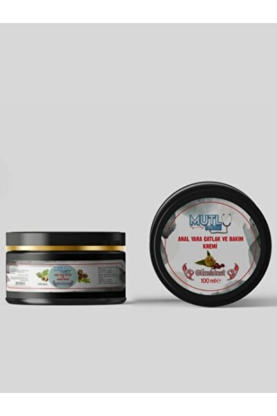 Mutlu Doktor Anal Çatlak Kremi 100 ML