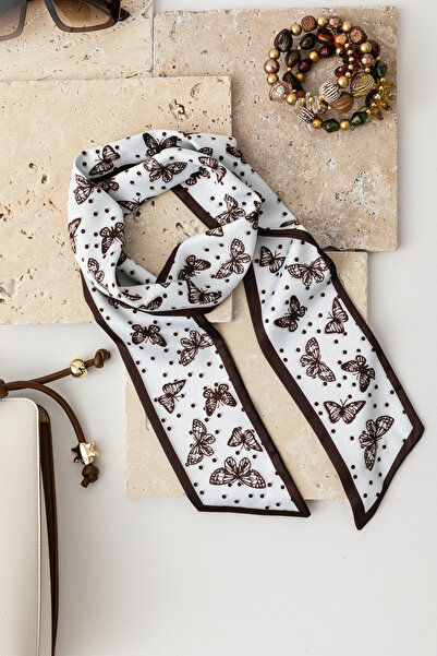 VUNTAL وشاح ربطة عنق أنيق على شكل فراشة