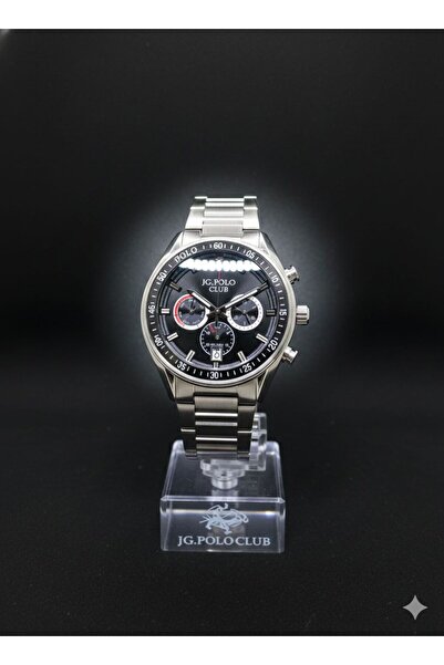 JG. Polo Club Jg Polo Club Jpc.S04412M.1 Steel Strap Men's Watch