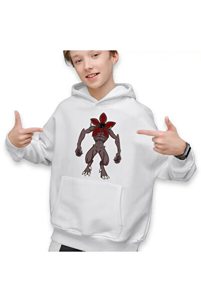 OEM Kids Boys Sweatshirt Stranger Things Demogorgon Abyss Monster