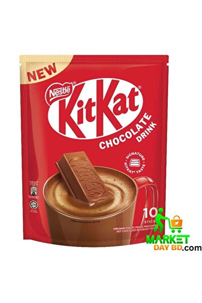 Kit Kat Nestlé KitKat Chocolate Drink 10 Sticks (330g)