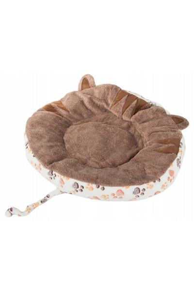 OEM XXL extra soft bed for dogs and cats, plush, 60 cm, multicolor