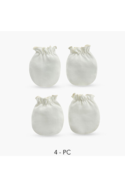 Juniors Solid Mittens - Set of 2