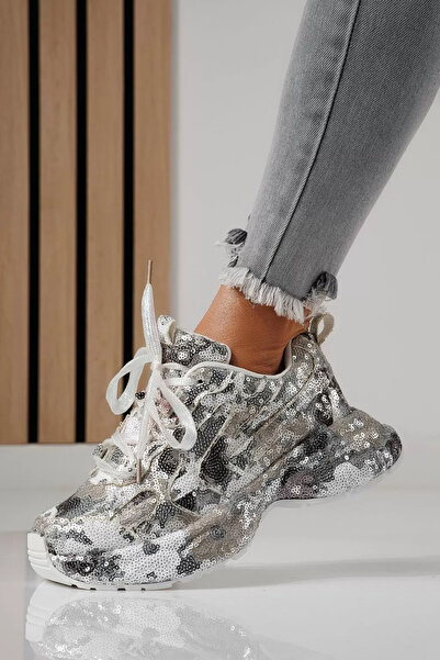 Zaira Γυναικεία λευκά πάνινα παπούτσια από οικολογικό δέρμα σουέτ Georgiana #...