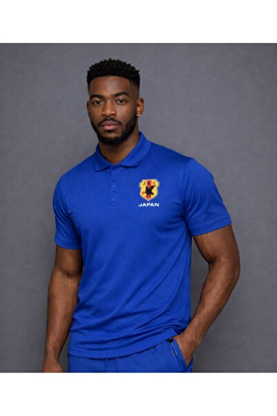 NOFLEN Men's Japan Printed Polo Neck T-Shirt