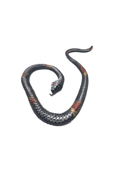 layfhex Gerçek Görünümlü Yumuşak Silikon Oyuncak Yapay 3 Metreye Uzayabilen Y...