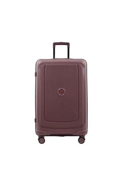 EAGLE EXPRESS Clifton PP Hard Trolley Luggage - 24 inch - Raspberry Red