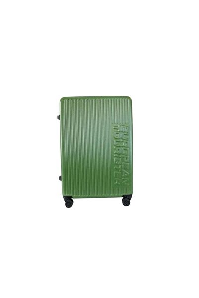 european tourister Geneva Hard Shell Luggage 24 inch - Green