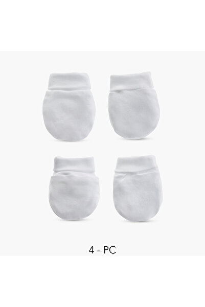 Juniors Solid Mittens - Set of 2