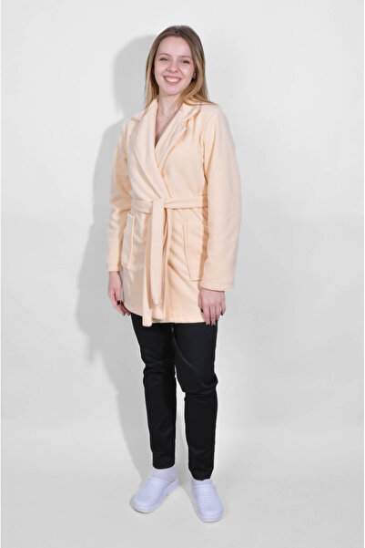 Masstex Short fleece bathrobe