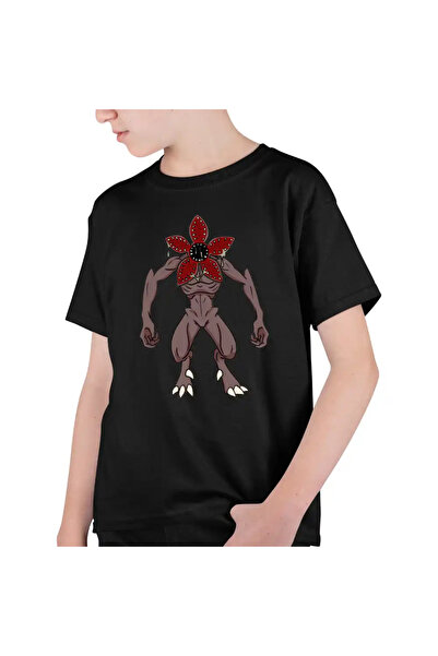 OEM Παιδικό Αγορίστικο T-Shirt Stranger Things Demogorgon Abyss Monster