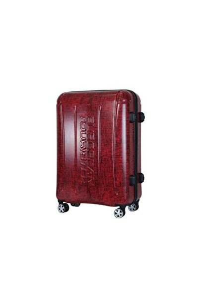 european tourister Milano Lightweight Hard Luggage 20 inch - Maroon