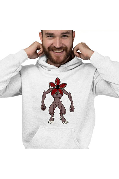 OEM Men's Sweatshirt Stranger Things Demogorgon Abyss Monster