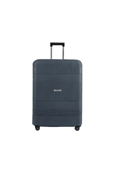 Tom Cruiser Intellicase Polypropylene Hard Luggage Suitcase