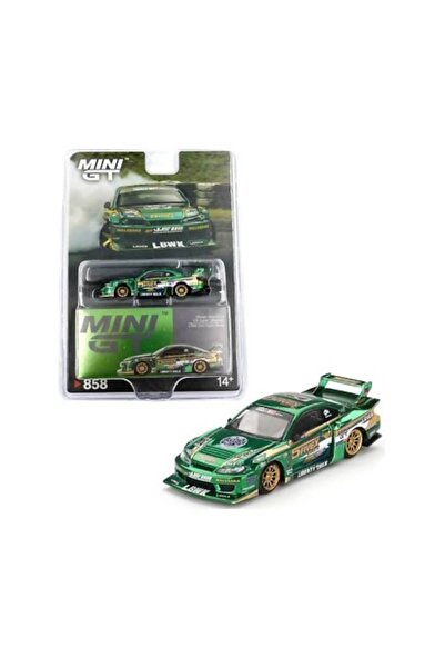 mini gt Nissan Silvia S15 Lb 1/64 Super Sihouette Blister