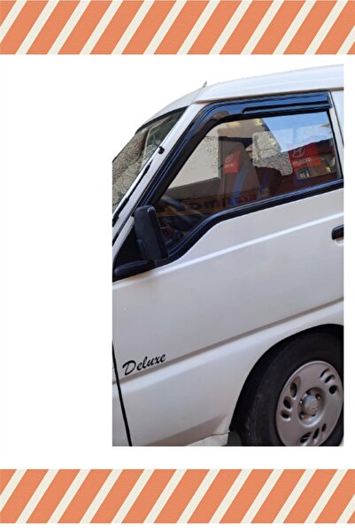 Hyundai H100 Minbüs Tüm Modellerine Özel 2'Li Mügen Tip Cam Rüzgarlığı