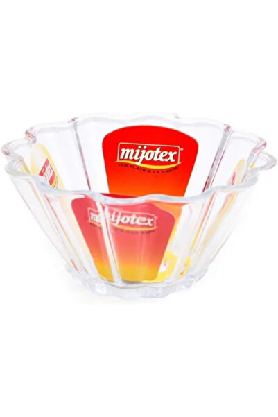 mijotex High Quality Heat Resistant Glass Mold. Capacity 12.5CM. / MS3
