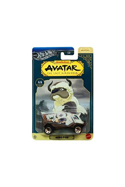 HOT WHEELS - Aero Pod - Appa SilverSeries AVATAR Avatar The Last Airbender JC...