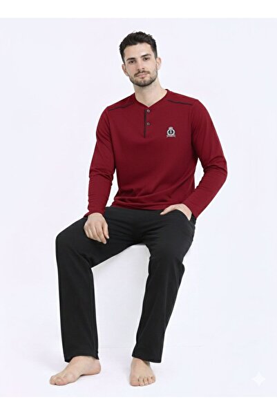 AYSUN TEKSTİL ΣΕΤ ΑΝΔΡΙΚΗΣ ΠΙΤΖΑΜΑ ΑΘΛΗΤΙΚΗΣ ΕΝΔΥΣΗΣ ΑΠΟ ΒΑΜΒΑΚΙ ΜΕ ΛΕΠΤΟΜΕΡΕ...