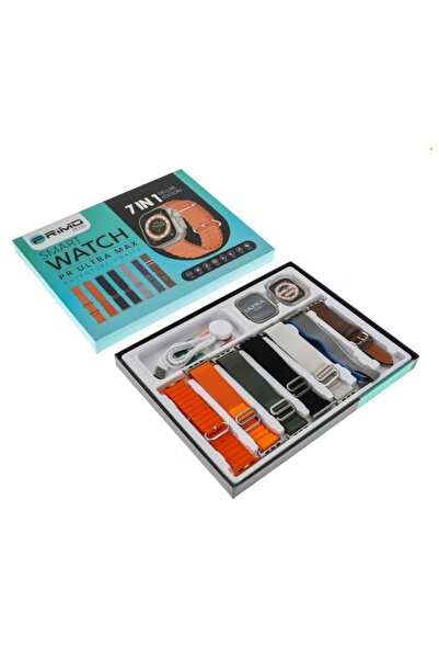 Primo Plus ساعة ذكية بشاشة كاملة تعمل بنظامي أندرويد و IOS تستجيب للشحن اللاسلكي