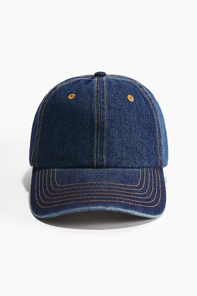 H&M Pamuklu Gabardin Şapka