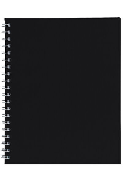 Ego Недатиран дневник А4, черен, 2026 Premier