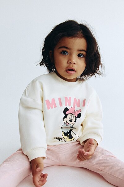 H&M 2 Parçalı Sweatshirt ve Tayt Set