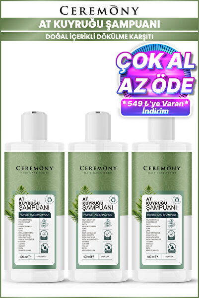 Ceremony 15-Ingredient Shampoo with Horsetail, Rosemary and Hyaluronic Acid 4...