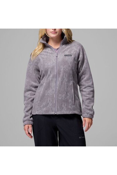 Columbia Women's Benton Springs™ Printed Full Zip Fleece Jacket