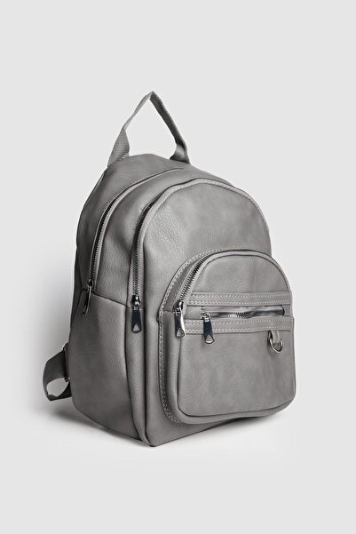 Store Nales Model Donma Faux Leather Women's Backpack