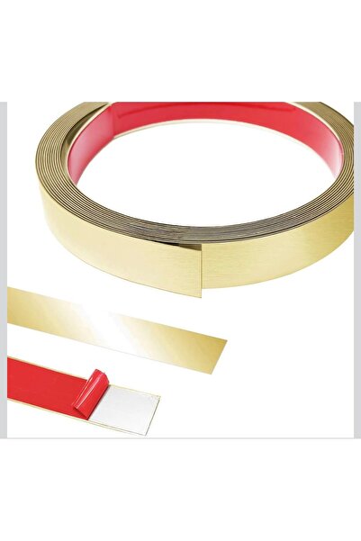 zerzembe 5 m x 2 cm bandă metalică decorativă, autoadezivă, din tablă de oțel...