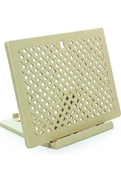 BERAT حامل كتب بلاستيكي، حامل كتب عملي، قطعة واحدة، حامل كتب للطاولة، حامل لق...