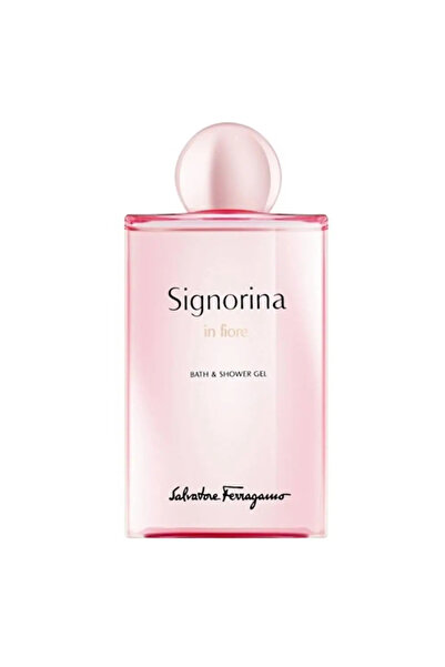 Salvatore Ferragamo Signorina In Fiore For Women 200ml Bath & Shower Gel
