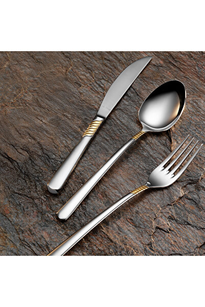 Aryıldız A La Prestige Plus 84 Parça 12 Kişilik Çatal Kaşık Bıçak Takımı