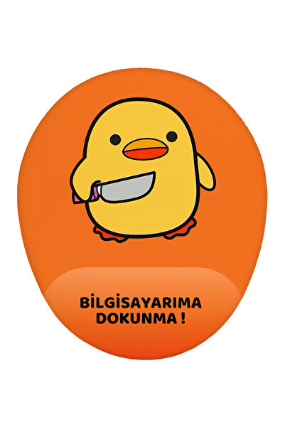 iyi fikirler Bela Ördek Bilgisayarıma Dokunma Bilek Destekli Mouse Pad