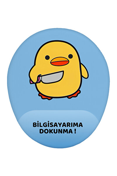 iyi fikirler Bela Ördek Bilgisayarıma Dokunma Bilek Destekli Mouse Pad