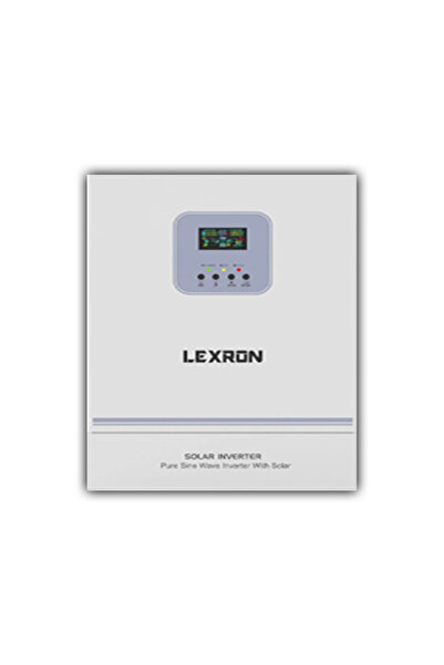 Lexron HV 48 Volt 11 kW / 11000 Watt Akıllı Solar İnverter | 120-500V PV | 48...