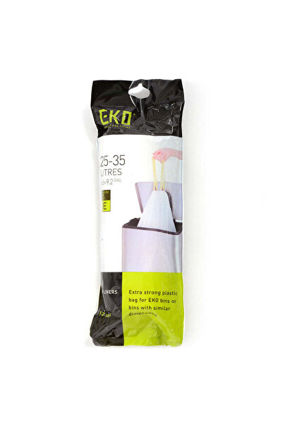 Ekobag LEKO Set 12 Saci de Gunoi, 25-35L