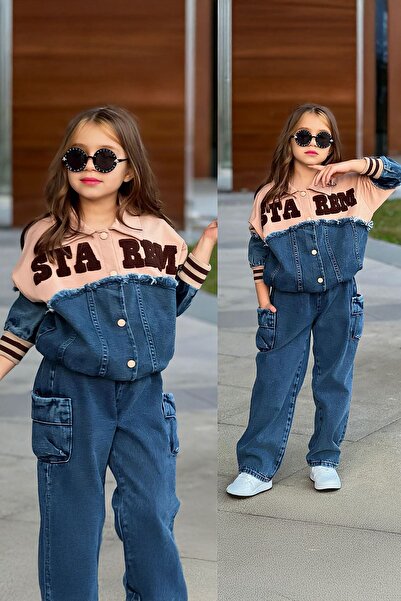 Minigimin Cicileri My Little One's Cicileri Starbm Kotlu Embroidered Kix Chil...