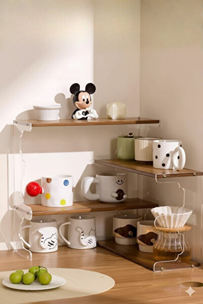 Generic Cup holder, multi-purpose storage rack for cups