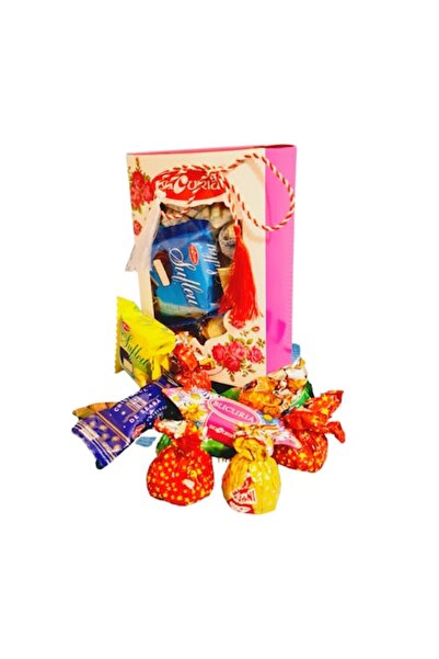 Buchetul dulce Set of 2 Boxes with Sweets - Sweet Bouquet