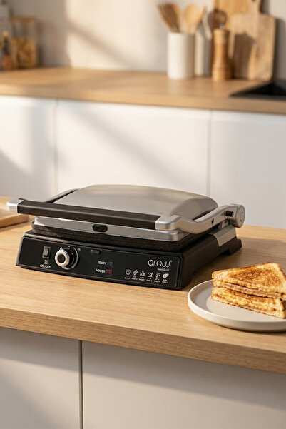 Porsima Tr-4468 Arow Toastgrill Toaster Inox