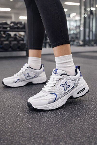 FLARF Unisex Rahat Konforlu Sneaker Günlük Koşu Ayakkabısı