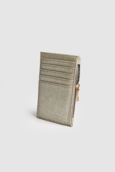 Store حافظة بطاقات نسائية من الجلد اللامع من نافي موديل