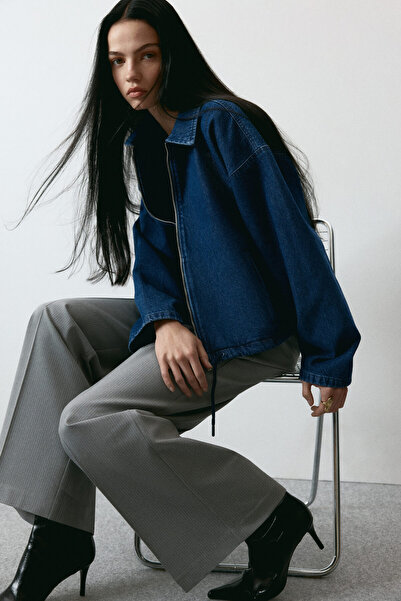 H&M Yakalı Kot Ceket