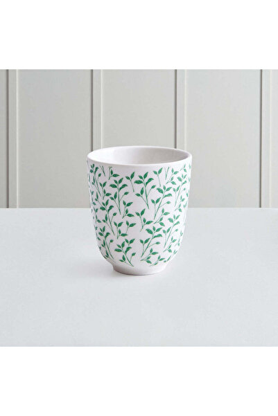 Glass Teapot Set FLOWER Set of 6 Tea Cups, Porcelain, 250ml