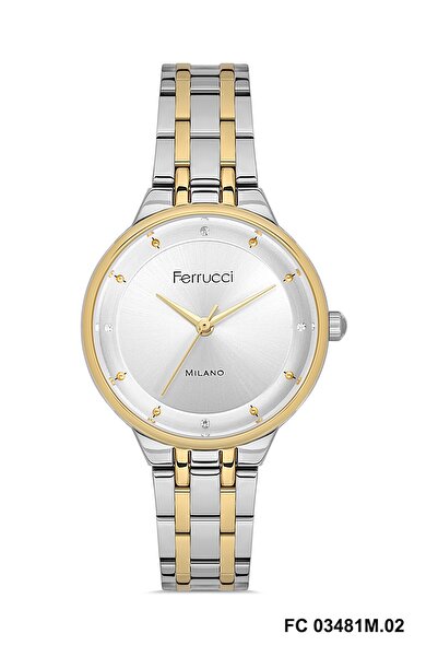 Ferrucci Fc 03481m.03 Steel Cord Women's Watch