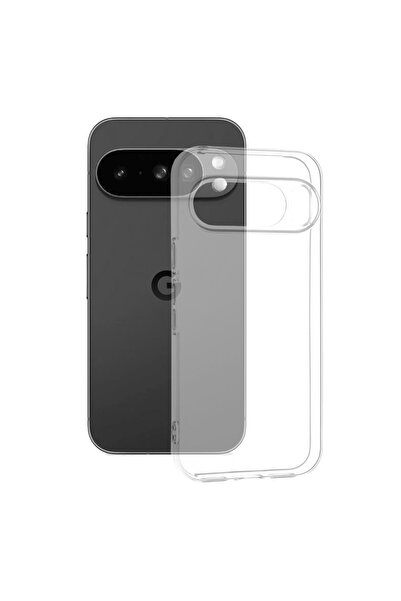 Techsuit Google Pixel 10 Pro XL Clear Silicone case, transparent