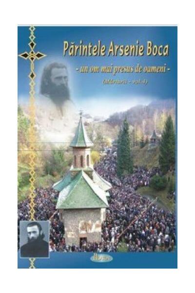 Editura Agaton Father Arsenie Boca - a man above men